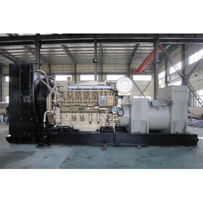 1200kw濟柴柴油發電機組-濟柴12缸柴油機B12V190ZLD柴油發電機組,缸徑/行程：190/215mm,柴油發電機組水冷發動機功率1320KW,柴油發電機組配套馬拉松斯坦福發電機。廠價直銷歡迎選購：13773399855。